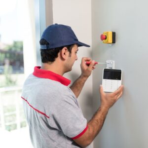Installation d'alarme et visiophone par France Technique Antenne