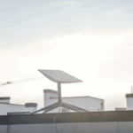 installation internet starlink - france technique antenne