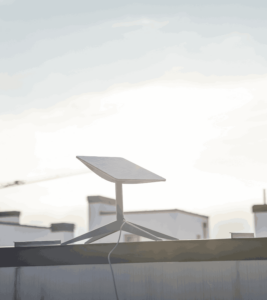 installation internet starlink - france technique antenne