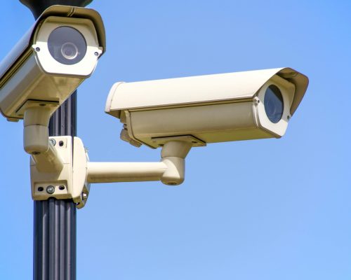 caméra-de-surveillance caméra de surveillance